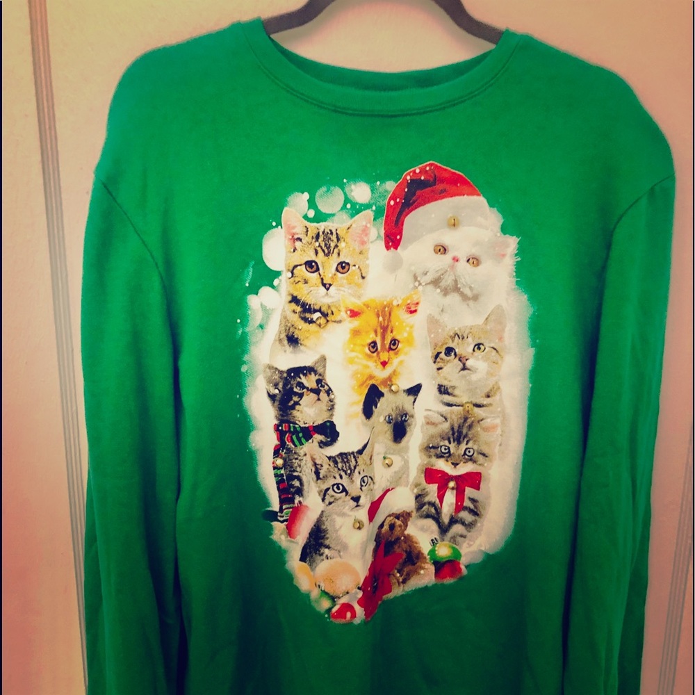 Christmas Kittens - Festive Pullover